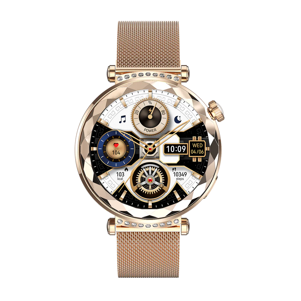 Stella AMOLED Smart Watch - Image 2