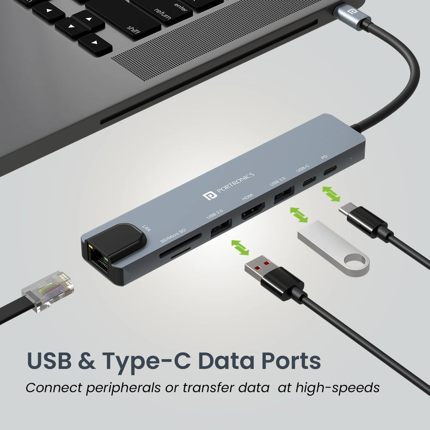 Mport 8 USB Hub - Image 2
