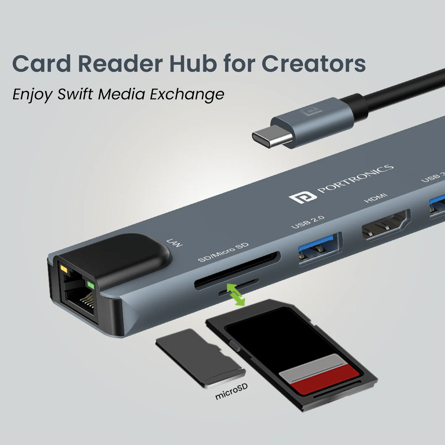 Mport 8 USB Hub - Image 3