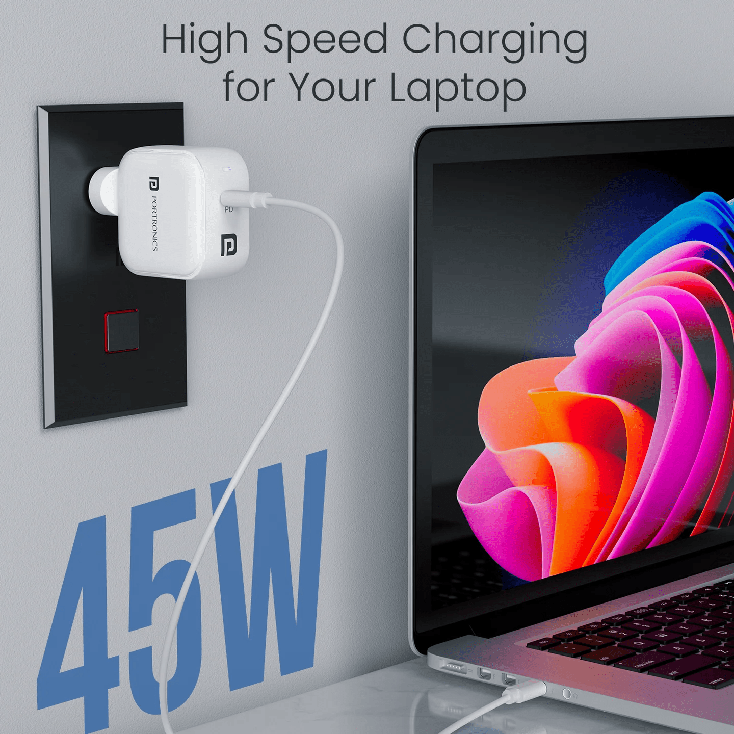 Adapto 45C Charger - Image 2