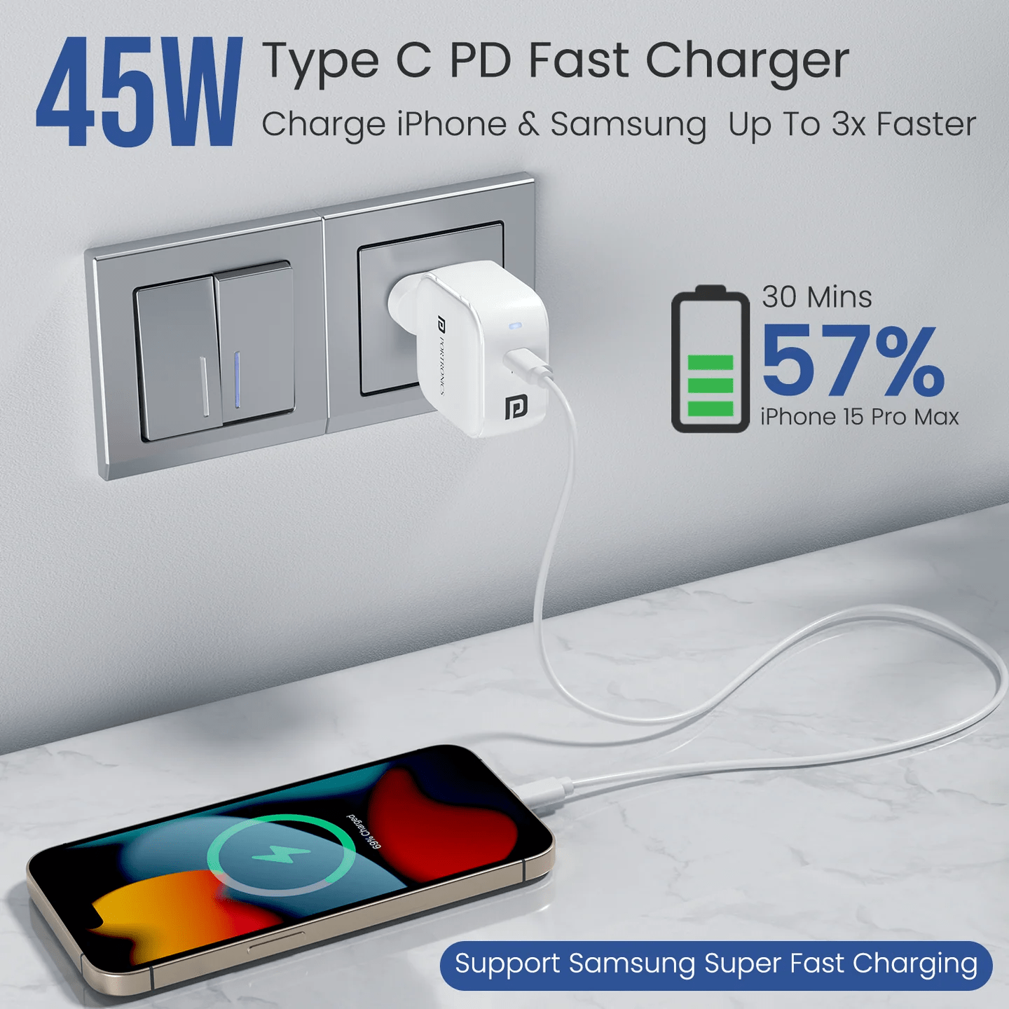 Adapto 45C Charger - Image 3