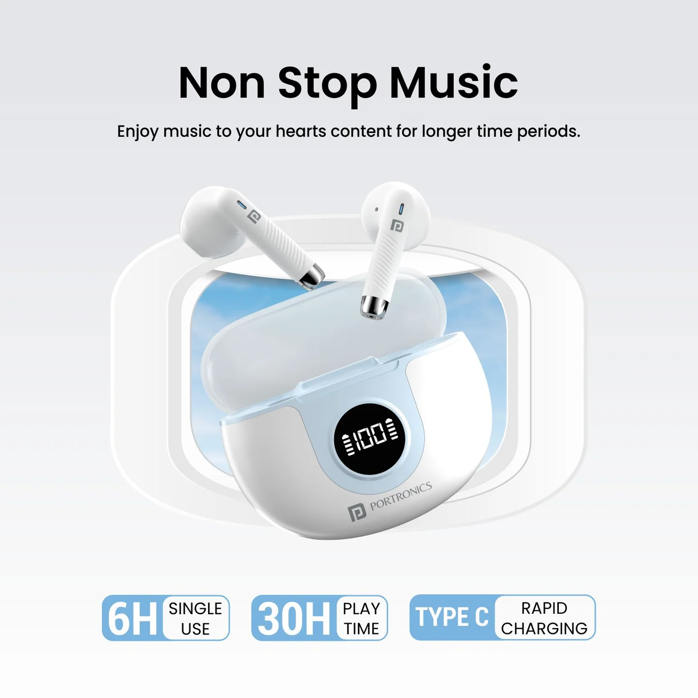 Harmonics Twins S8 Earbuds - Image 2