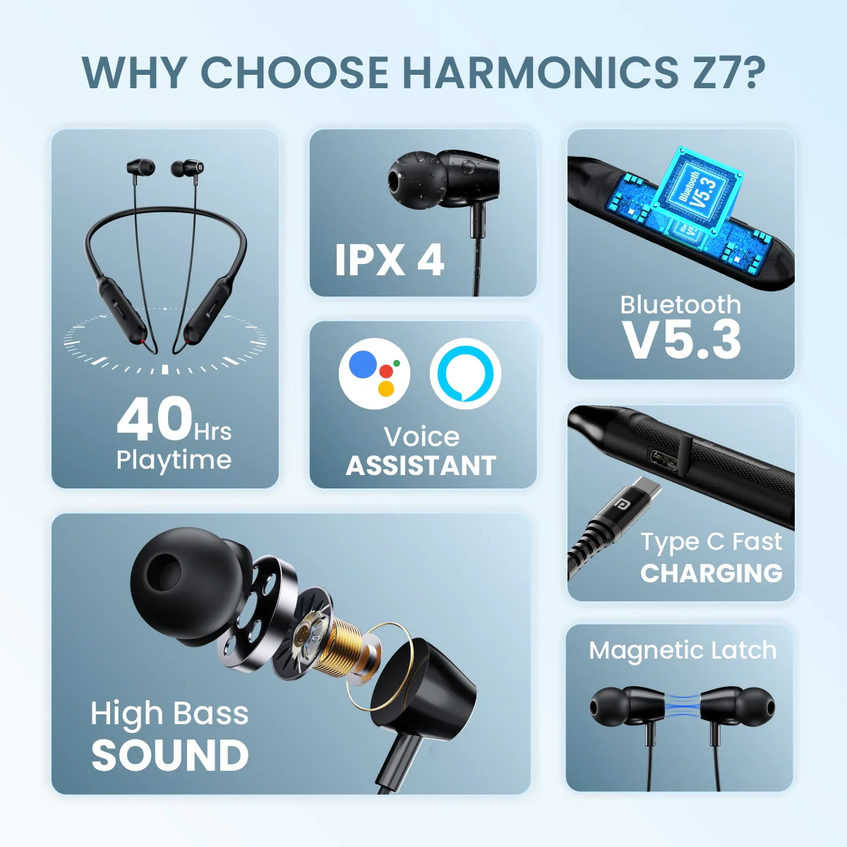 Harmonics Z7 Neckbands - Image 6