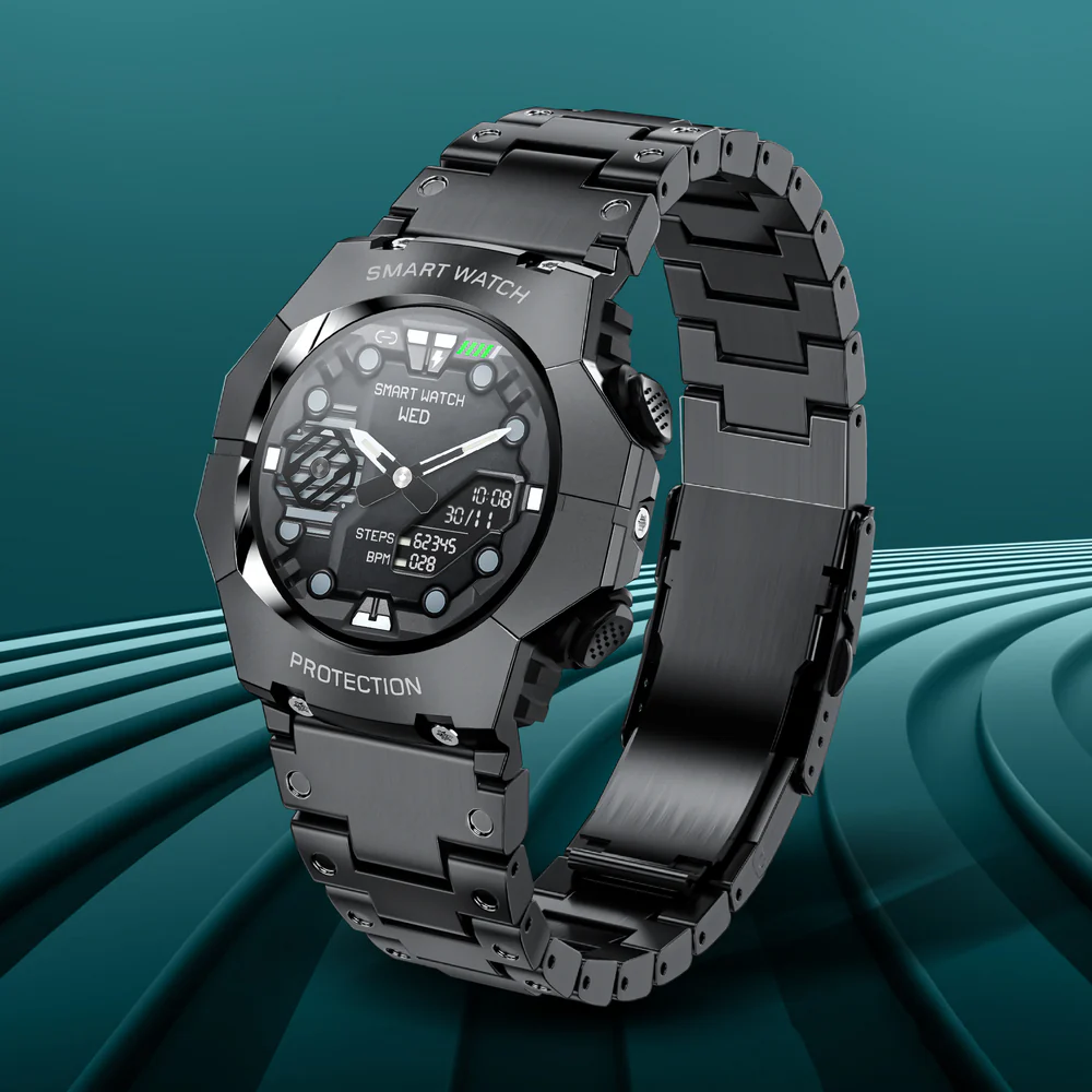 URBAN Jimmy AMOLED Smart Watch - Image 4