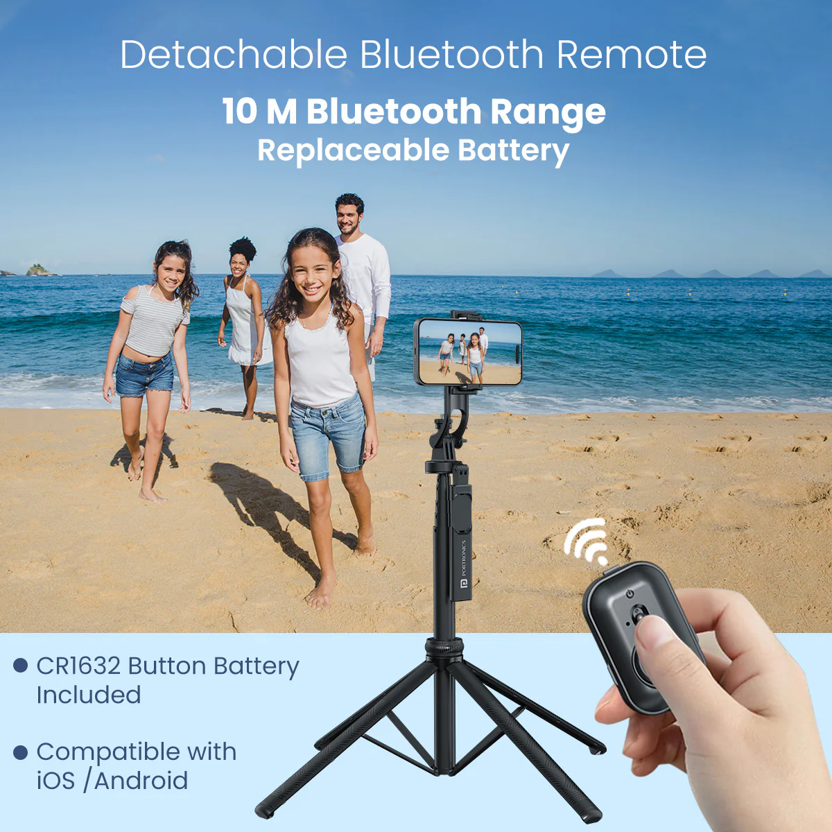 Lumistick 2 – Smart Selfie Stick - Image 2