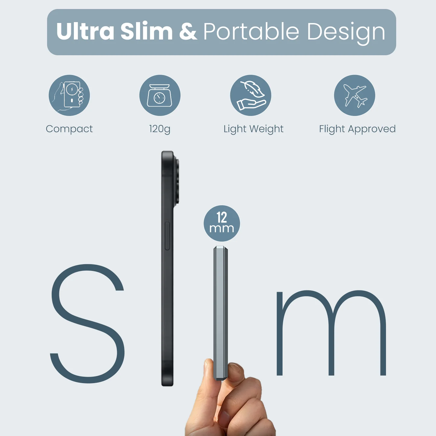 Luxcell Magclick 5K Powerbank - Image 4