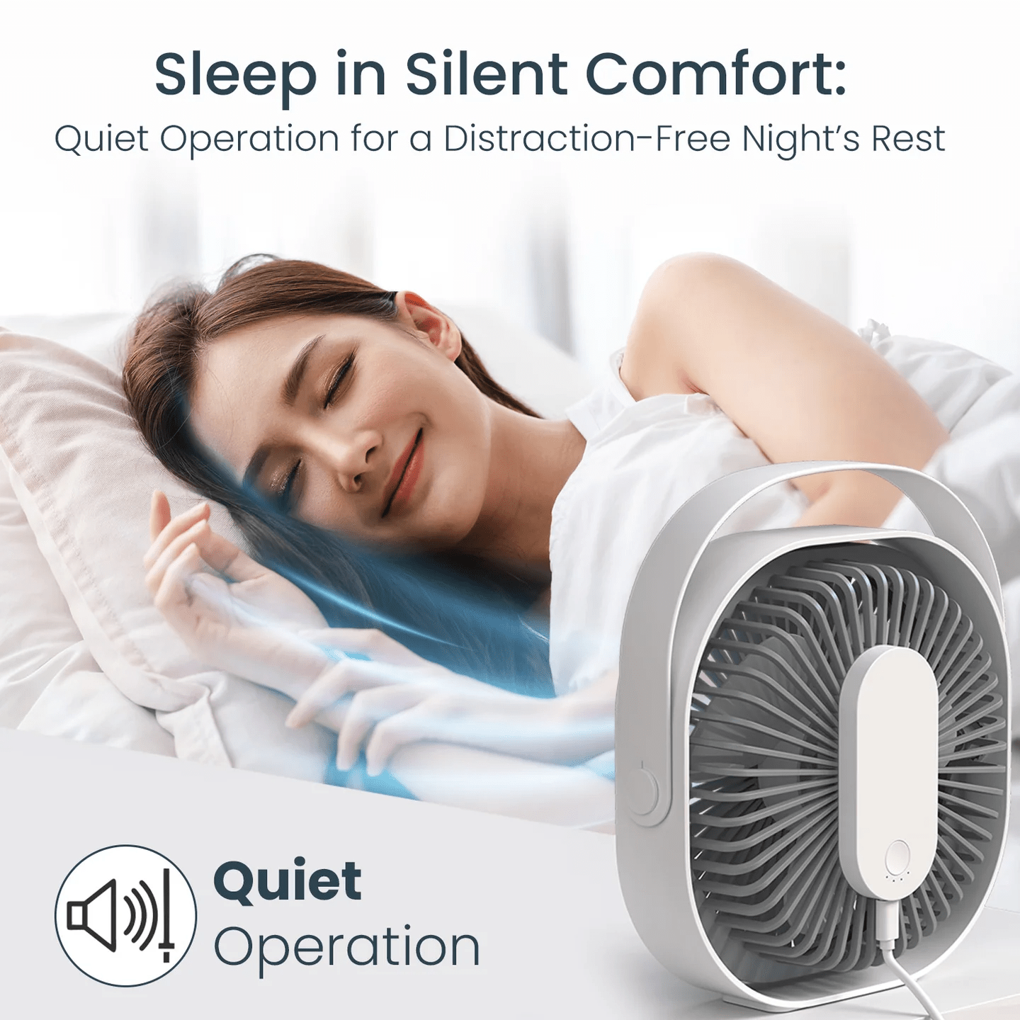 CoolCube Portable Fan - Image 2