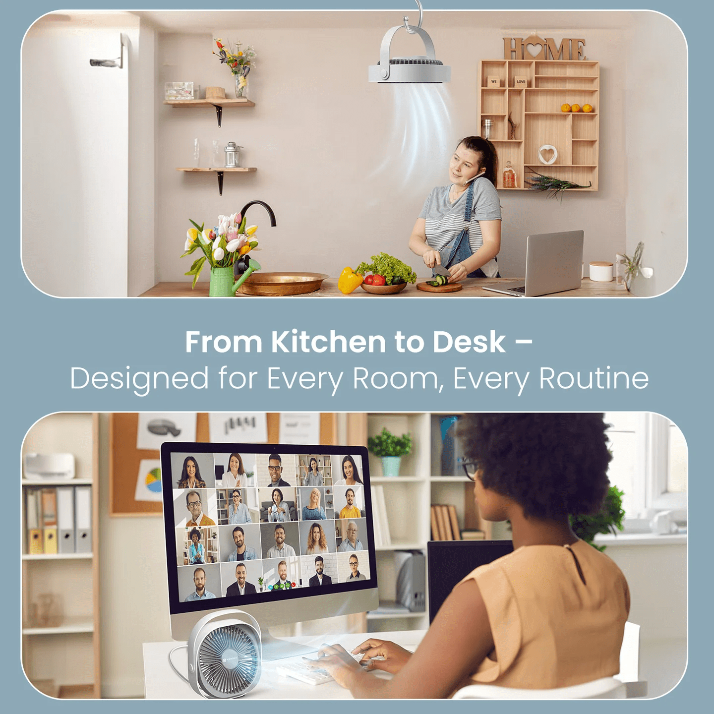 CoolCube Portable Fan - Image 4