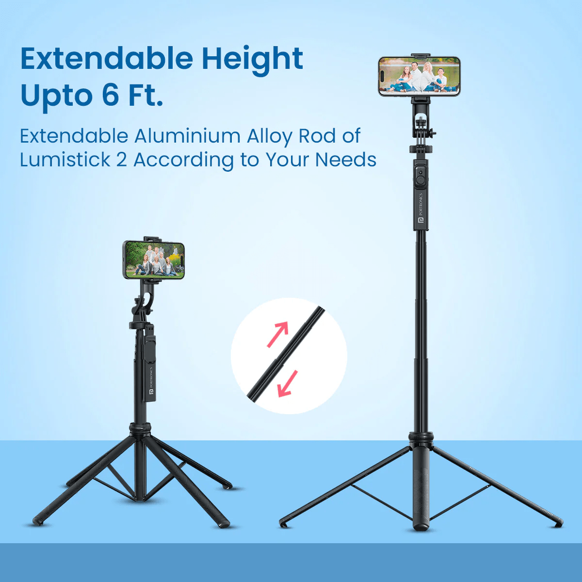 Lumistick 2 – Smart Selfie Stick - Image 4