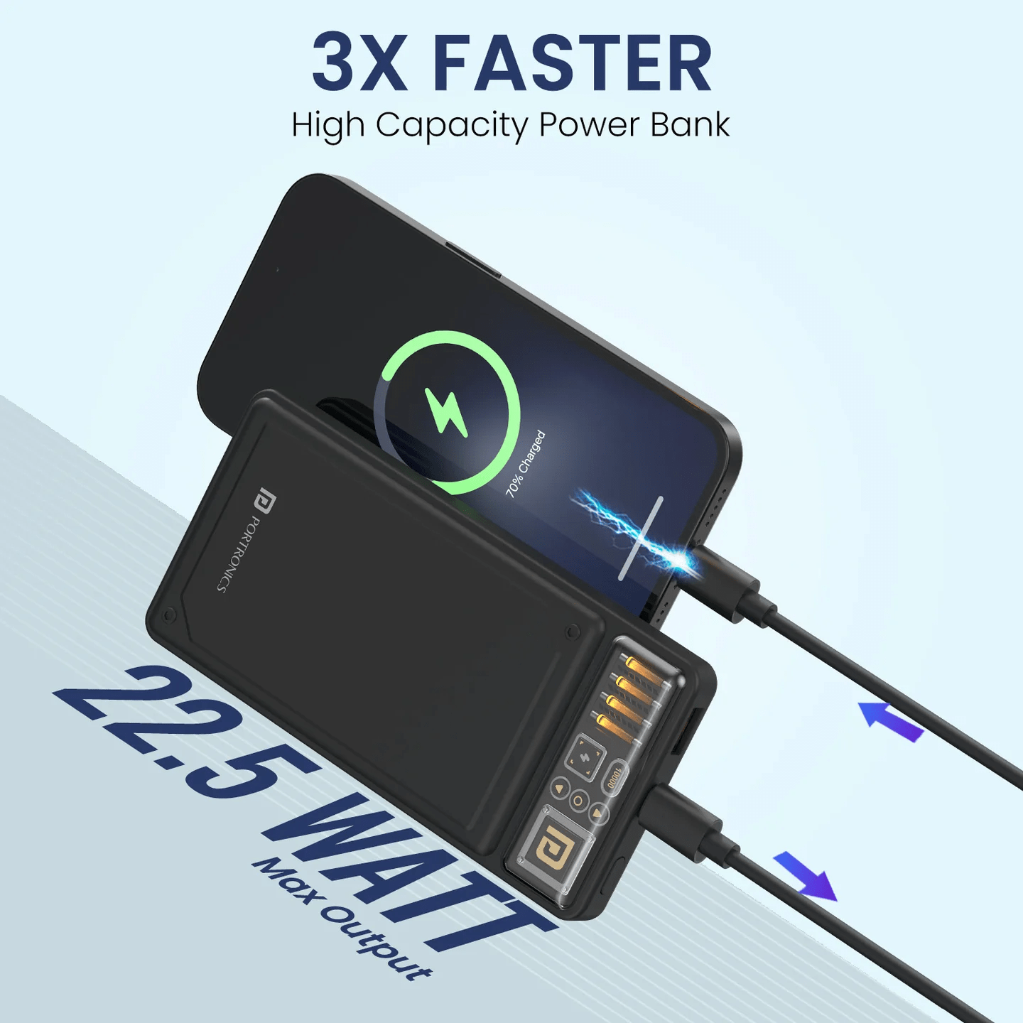 Luxcell C Power bank - Image 4