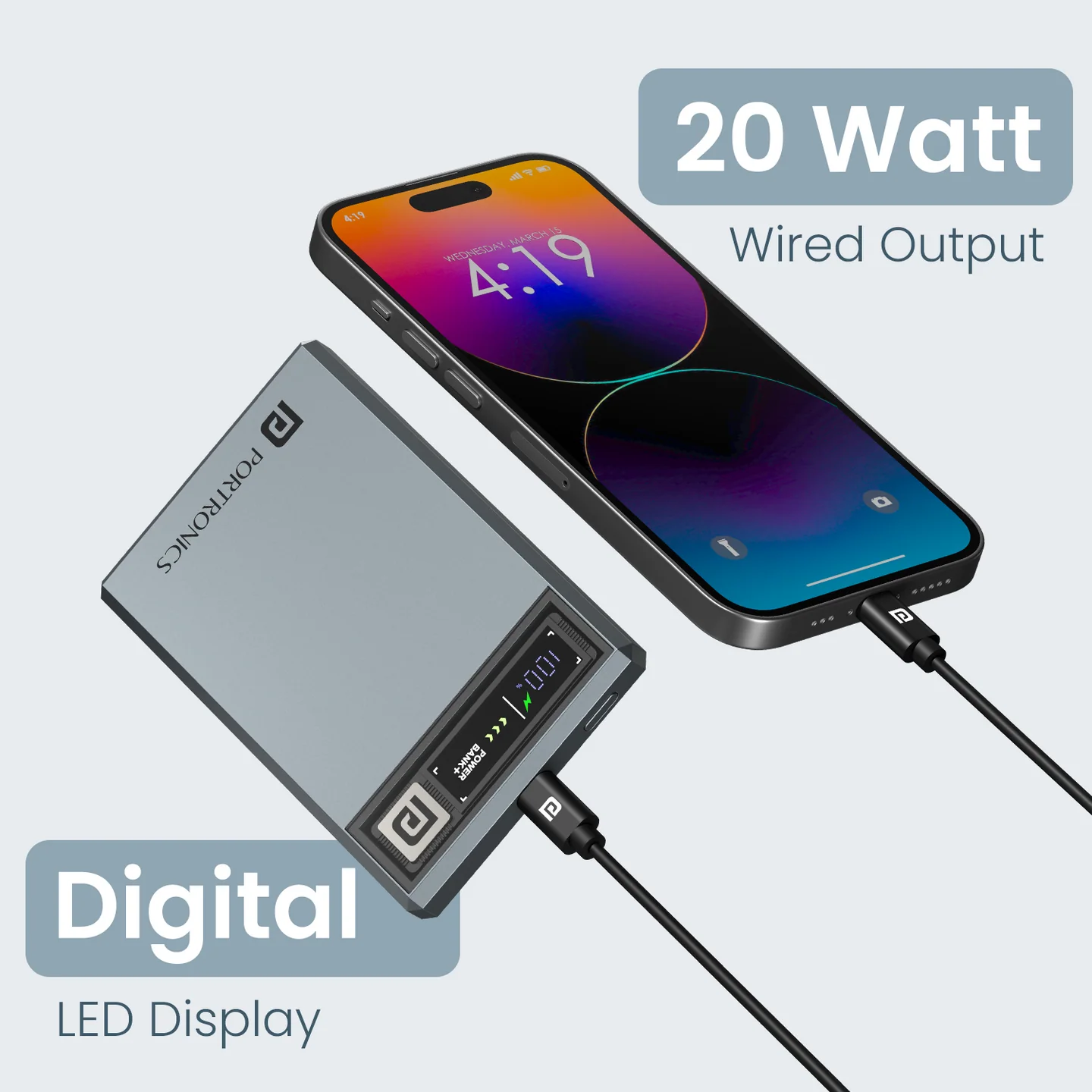 Luxcell Magclick 5K Powerbank - Image 2