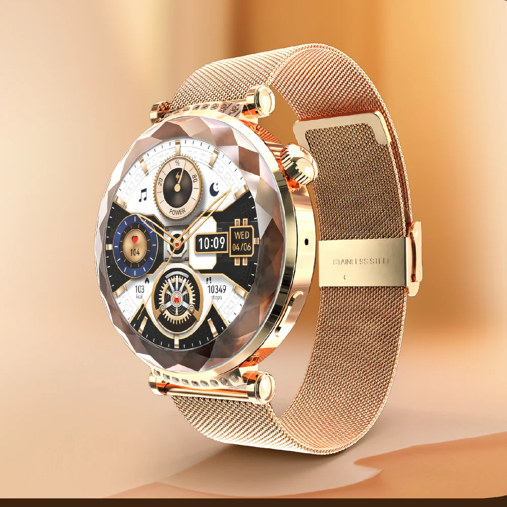 Stella AMOLED Smart Watch