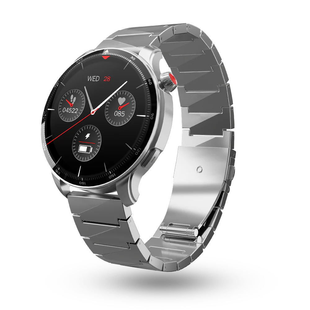 Titanium Smart Watch - Image 3