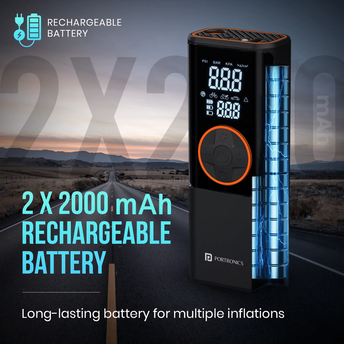 Vayu 4.0 Inflate Tyre - Image 3