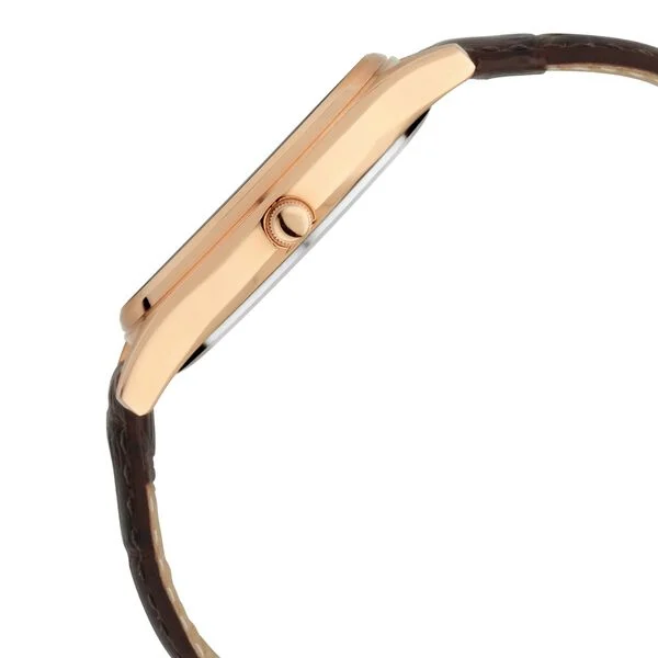 Lagan Blue Dial Analog Leather Strap Watch for Men - Image 4