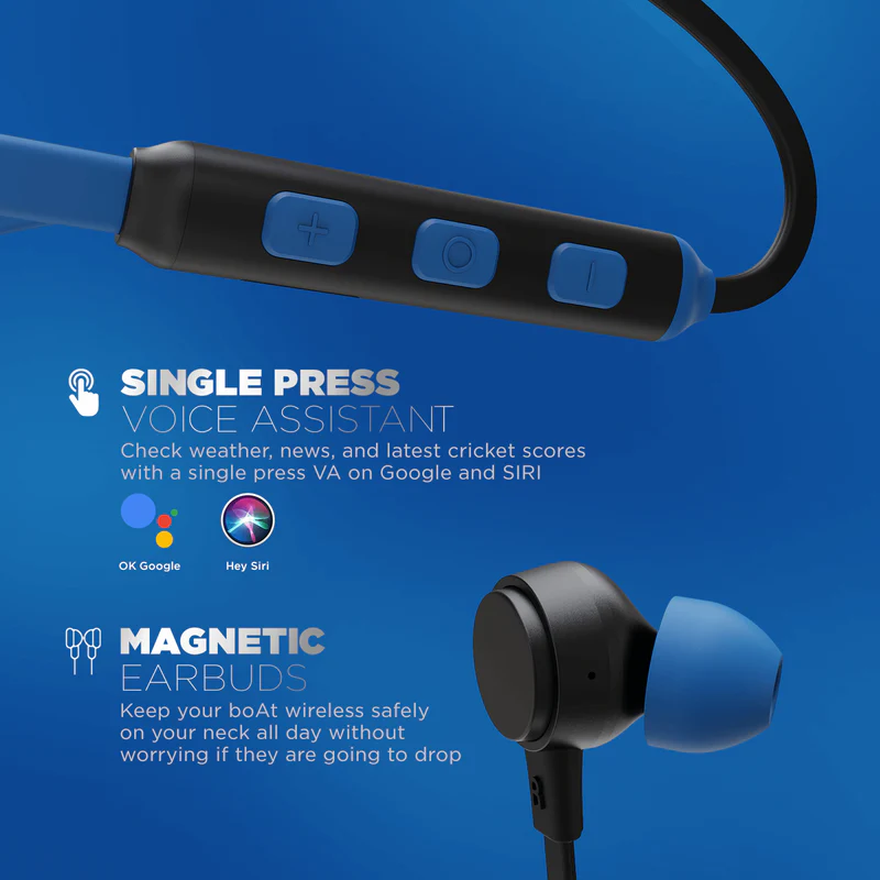 Rockerz 103 Pro Wireless Earphone - Image 4