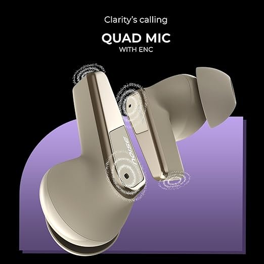 Noise Buds N1 Pro Truly Wireless Earbuds with Metallic Finish - Image 4