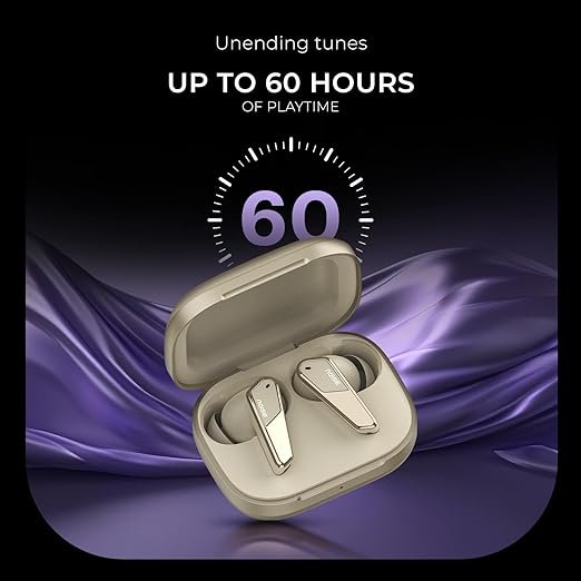 Noise Buds N1 Pro Truly Wireless Earbuds with Metallic Finish - Image 2