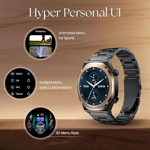 Maestro 1.47" Zero Lag AMOLED Smart Watch for Man - Image 2