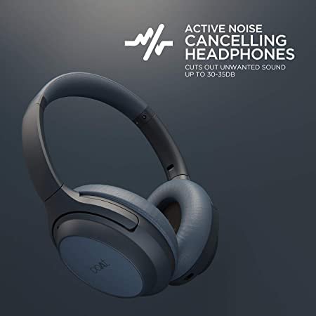 Nirvanaa 1007 ANC Wireless Headphone - Image 2