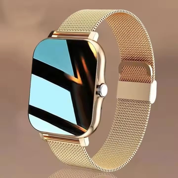 Smart Watch for Women Fitness Tracker: Gold Smart Watches for Women