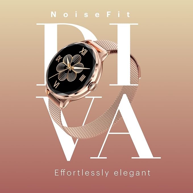 Diva Smartwatch with Diamond Cut dial - Image 2