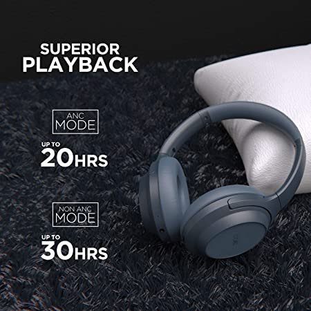 Nirvanaa 1007 ANC Wireless Headphone - Image 3