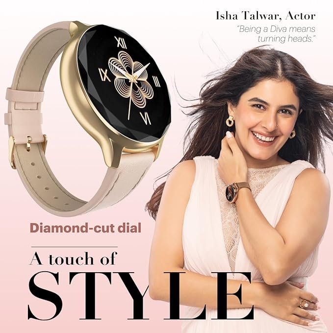 Diva Smartwatch with Diamond Cut dial - Image 3