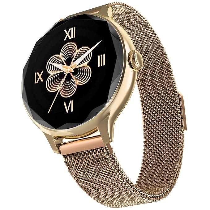 Diva Smartwatch with Diamond Cut dial