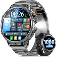 LIGELIGE Smart Watch for Men (Answer/Make Call)