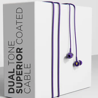 Bassheads 172 KKR edition Wired Earphone - Image 2