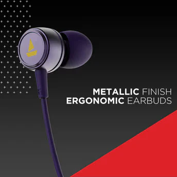 Bassheads 172 KKR edition Wired Earphone - Image 4