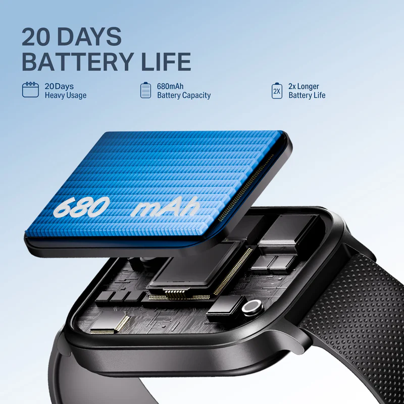 Storm Infinity Max Smart Watch - Image 4