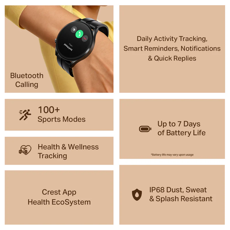 Chrome Horizon Max Smart Watch - Image 7