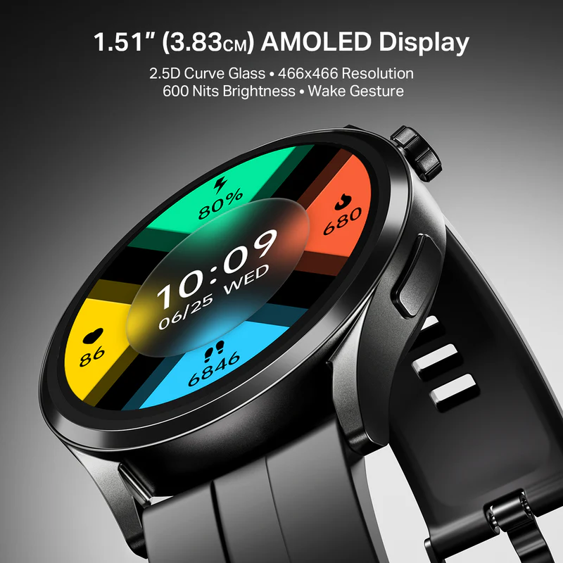 Chrome Horizon Max Smart Watch - Image 2