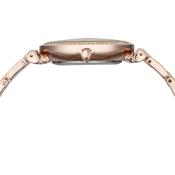 Vyb Diva By Fastrack Quartz Analog Rose Gold Dial Rose Gold Metal Strap Watch For Girls - Image 5