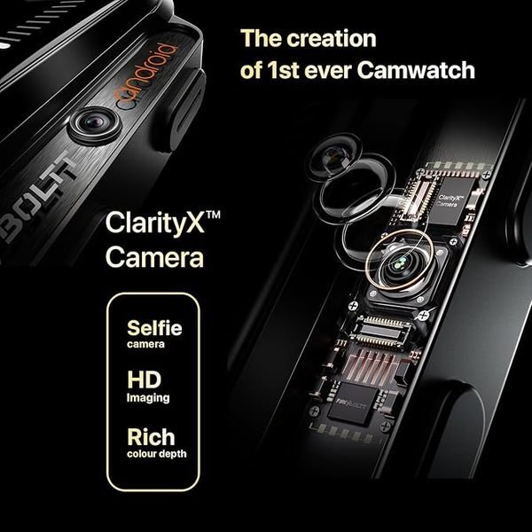 Snapp 2 GB RAM 16 GB storage Android Calling smartwatch - Image 4