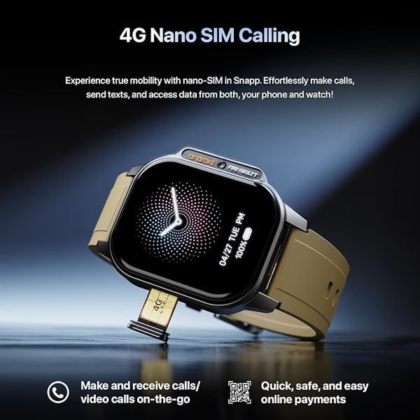 Snapp 2 GB RAM 16 GB storage Android Calling smartwatch - Image 6