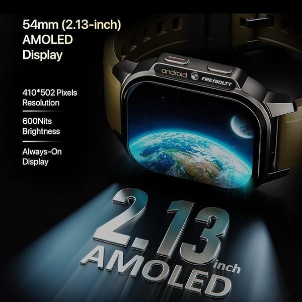 Snapp 2 GB RAM 16 GB storage Android Calling smartwatch - Image 2