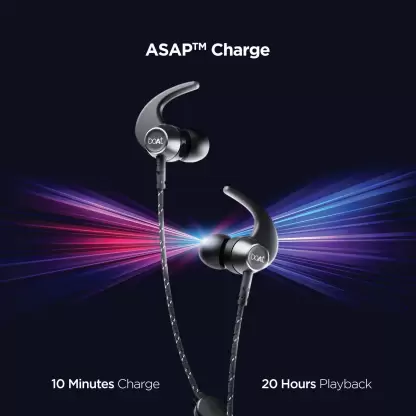 Rockerz 333 Pro Wireless Earphone - Image 3