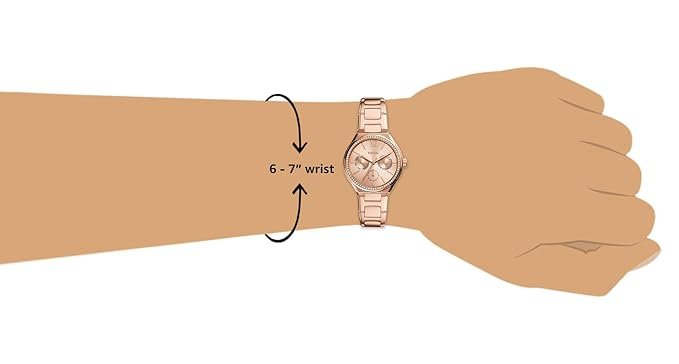 Analog Rose Gold Dial and Band Women's watch - Image 5