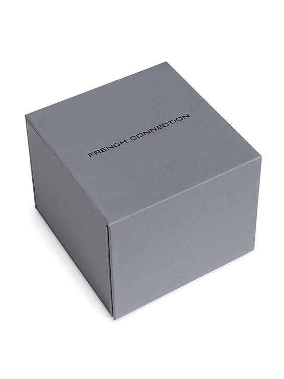 French Connection Analog Black Dial Men's Watch - Image 5