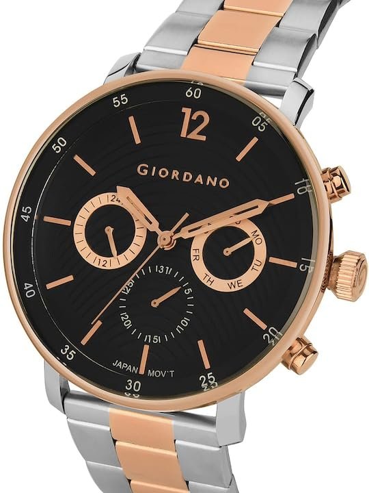 Giordano Analog Watch for Men - Image 4