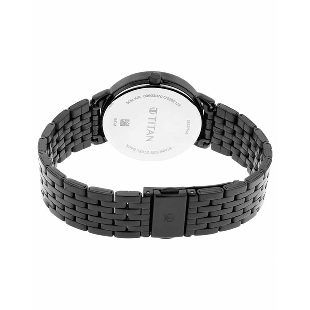 Women Metal Neo Analog Black Dial Watch - Image 6