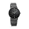 Women Metal Neo Analog Black Dial Watch