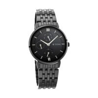 Women Metal Neo Analog Black Dial Watch