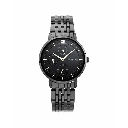 Women Metal Neo Analog Black Dial Watch - Image 2