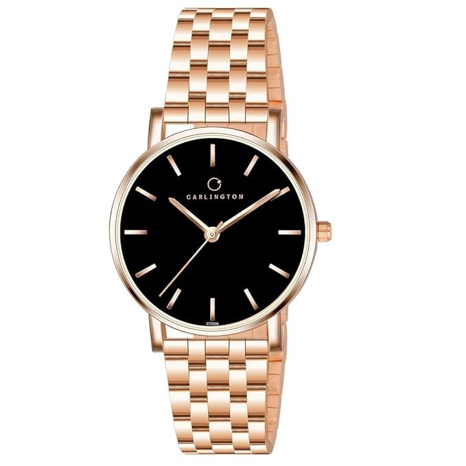 Carlington Iconic Analog Watches for Women