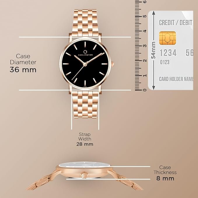 Carlington Iconic Analog Watches for Women - Image 3