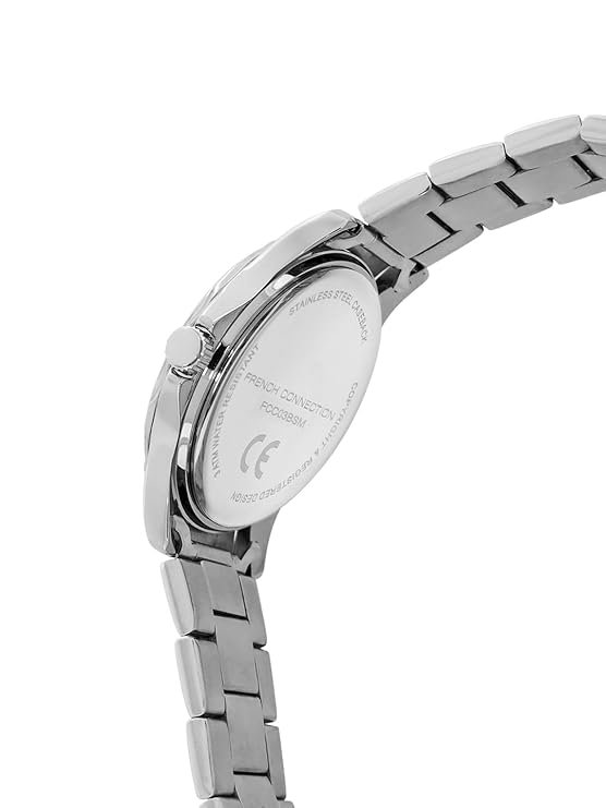 French Connection Analog Black Dial Men's Watch - Image 3